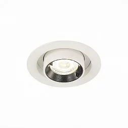 Св-к встр. Белый LED 1*12W 4000K 900Lm Ra80 24° IP20 D90xH92 180-240V Встраиваемые светильники ST702.248.12