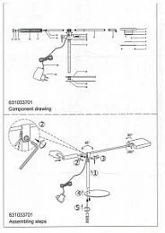 Настольный светильник MW-Light Ракурс 631033701