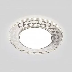 Точечный светильник с LED подсветкой 3038 GX53 Elektrostandard a047767