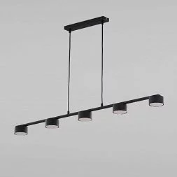 Подвесной светильник в стиле лофт TK Lighting Dallas Black 6246