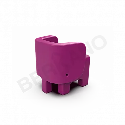 Детский стул Elephant Royal Purple