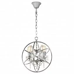 Подвесная люстра LOFT IT Foucaults orb crystal LOFT1896/4