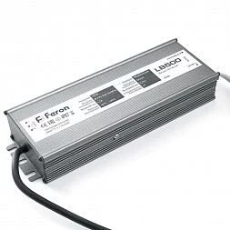 Трансформатор LB500 DC24V 150W IP67