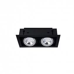 Встраиваемый светильник Nowodvorski Downlight Black 9570